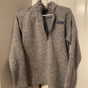 Patagonia fleece.